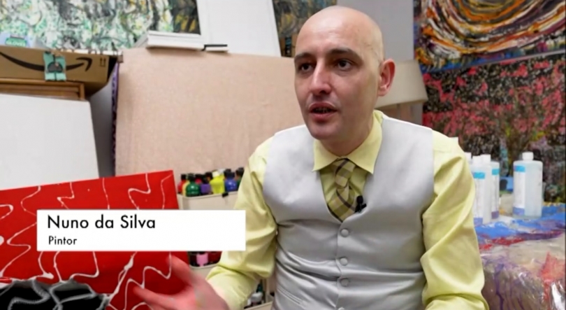 Imagem de Da restauração à arte em plena pandemia