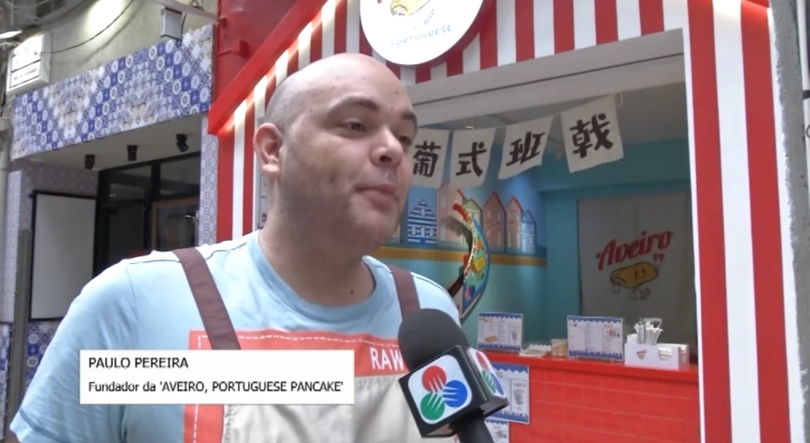 Imagem de Doces típicos de Aveiro em Macau