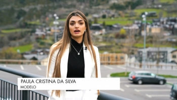 Imagem de Top model portuguesa faz sucesso em Andorra