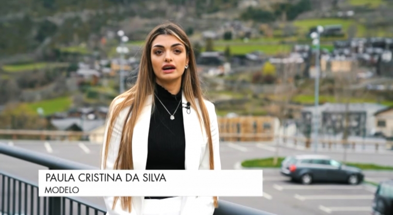 Imagem de Top model portuguesa faz sucesso em Andorra