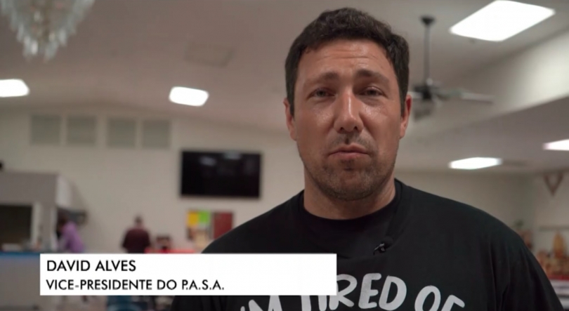 Imagem de 10 de junho na Flórida