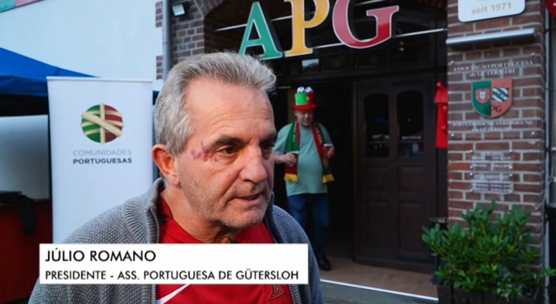 Imagem de Apoio à seleção na Alemanha