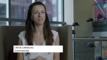 Imagem de Cíntia divide o tempo entre a banca e o desporto