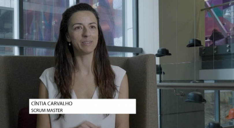 Imagem de Cíntia divide o tempo entre a banca e o desporto