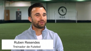 Imagem de Ruben Resendes, Amor ao Futebol