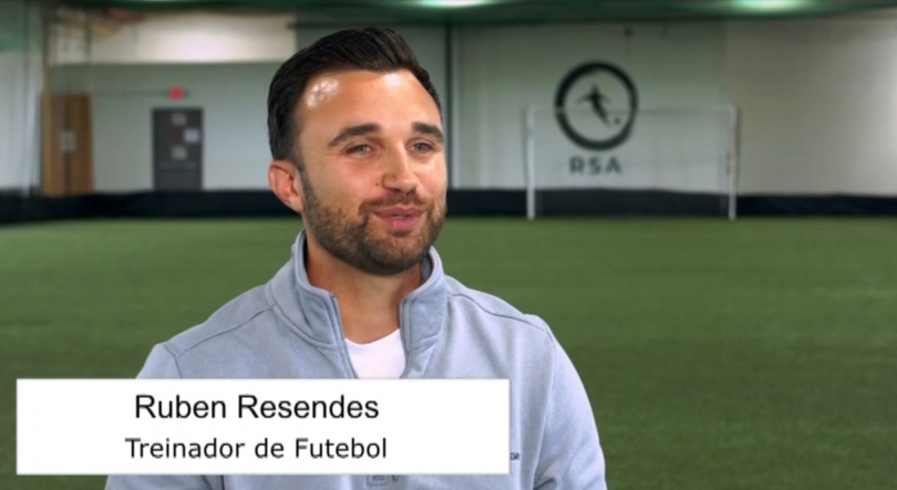 Imagem de Ruben Resendes, Amor ao Futebol