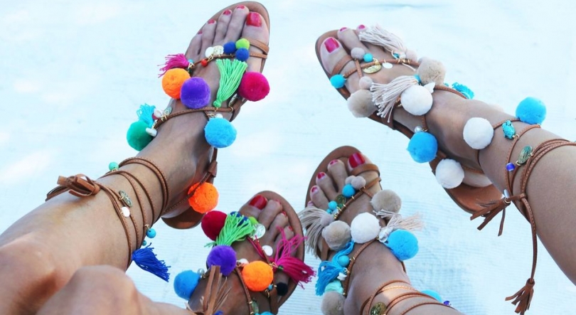 Imagem de Emily in Paris com calçado made in Portugal