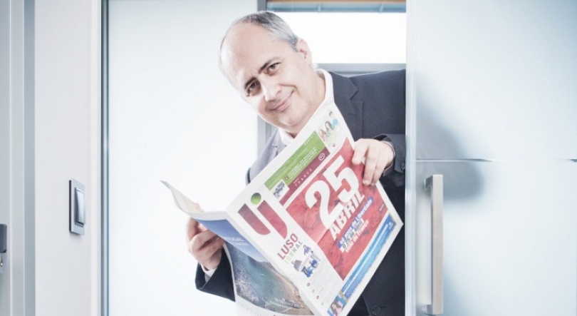 Imagem de 20 anos de Lusojornal em França, agora com 200 mil leitores