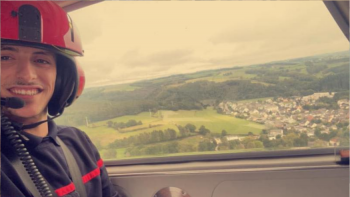 Imagem de Bombeiro português no Luxemburgo recolhe ajuda para Portugal