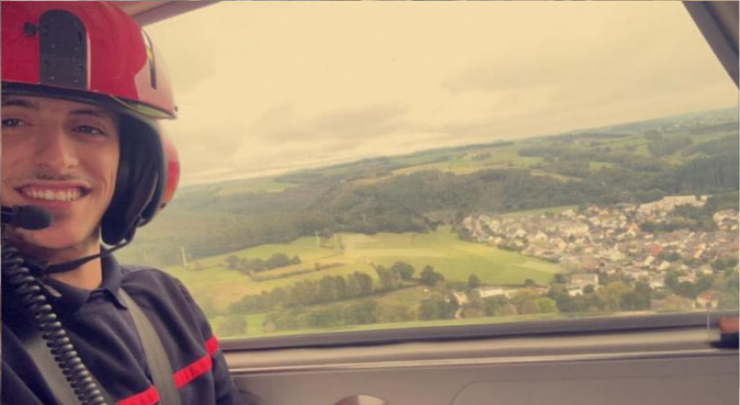 Imagem de Bombeiro português no Luxemburgo recolhe ajuda para Portugal