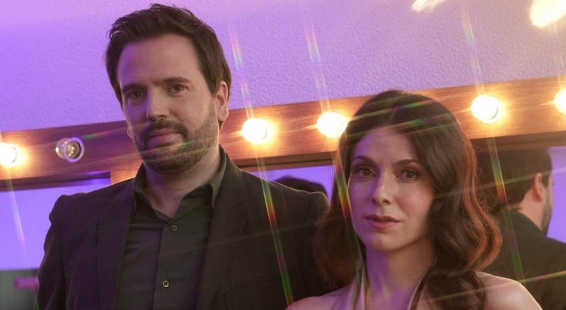 Imagem de João Marques & Gabriela Barros, “Amor Telenovela”