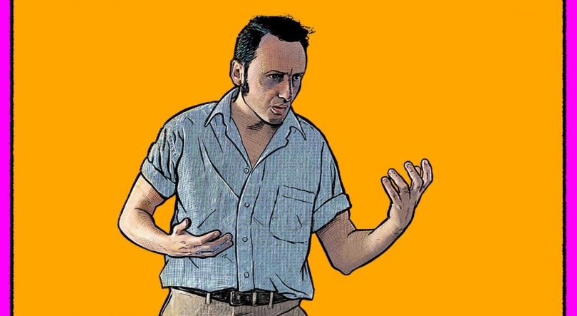 Imagem de Samuel Úria, “2000 A.D”