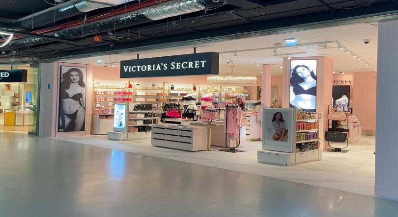 Imagem de A Victoria’s Secret renovou o seu espaço no Aeroporto de Lisboa