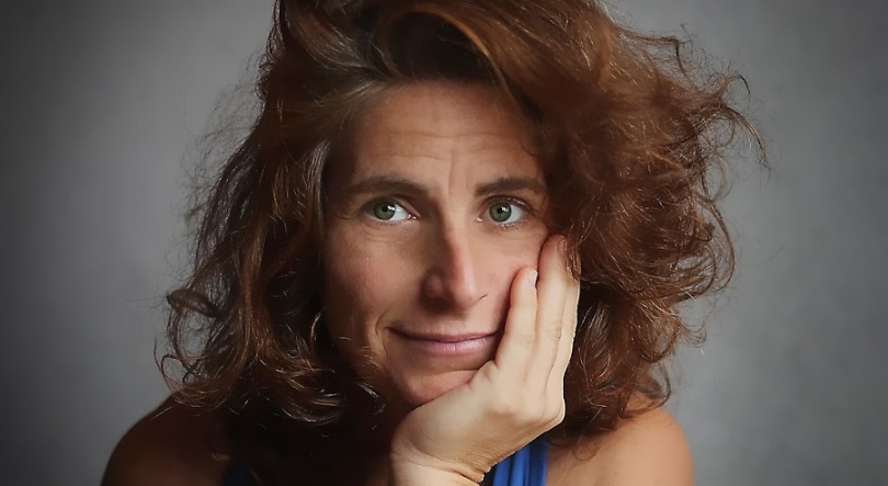 Imagem de Camille Farge entrevistada no Dia de Folga