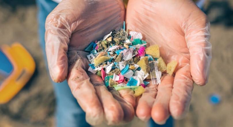 Imagem de Micro-plásticos