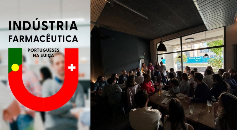 Imagem de Projeto reúne portugueses da indústria farmacêutica na Suíça