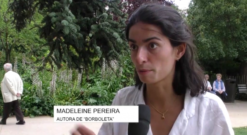 Imagem de “Borboleta”, uma história de emigração em França