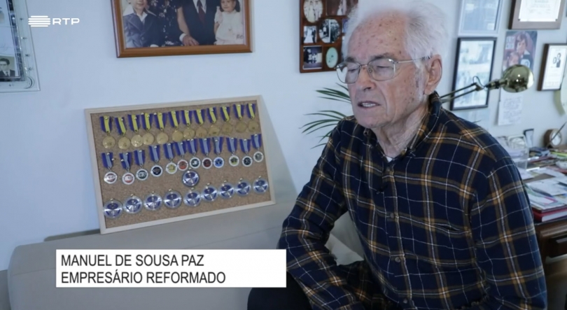 Imagem de O sonho americano de Manuel Sousa Paz