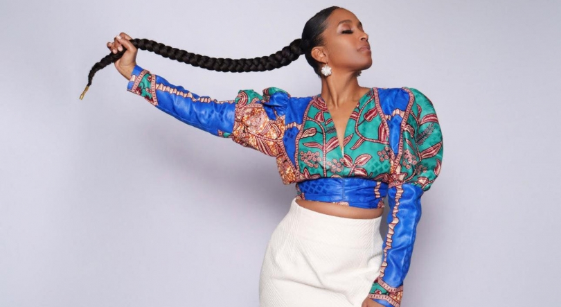 Imagem de Carisa Dias entrevistada no Dia de Folga