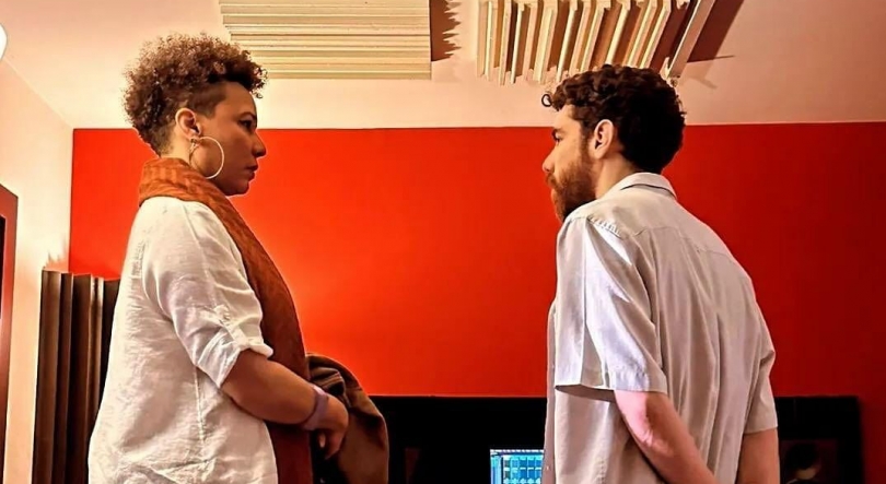 Imagem de Luca Argel feat. Pri Azevedo, “Anos Doze”