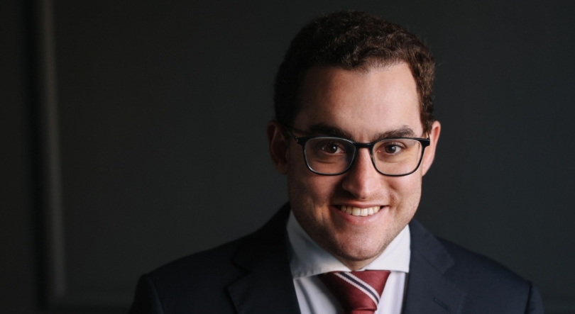 Imagem de Daniel Quental, estudante em Boston