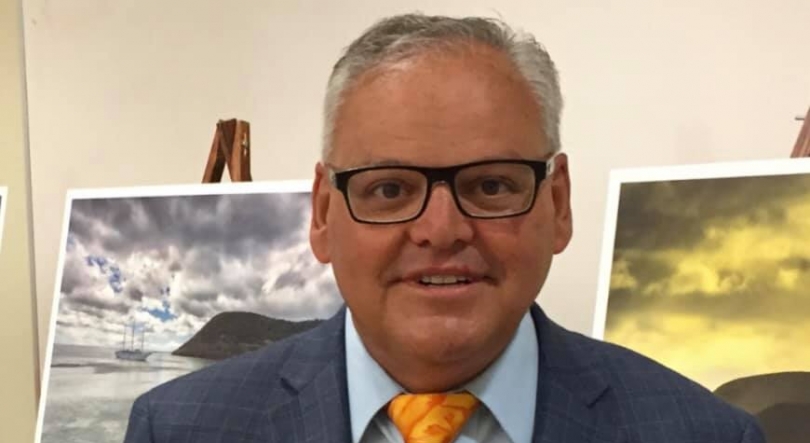 Imagem de Diniz Borges, professor universitário, diz que nunca viu EUA tão divididos