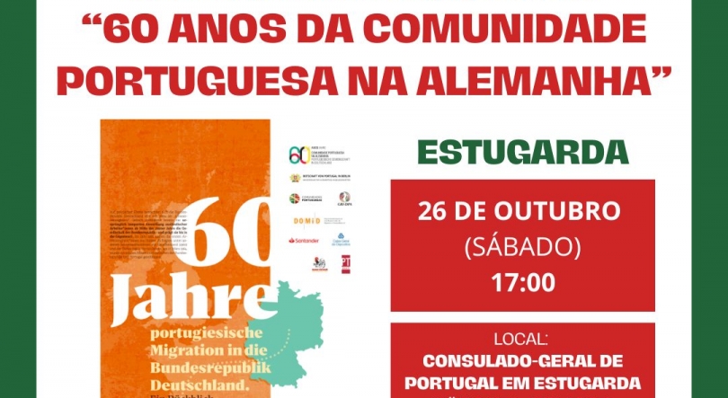 Imagem de Exposição sobre os 60 anos da Comunidade Portuguesa na Alemanha