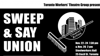 Imagem de Pode ganhar prémio no Canadá teatro inspirado em greve portuguesa