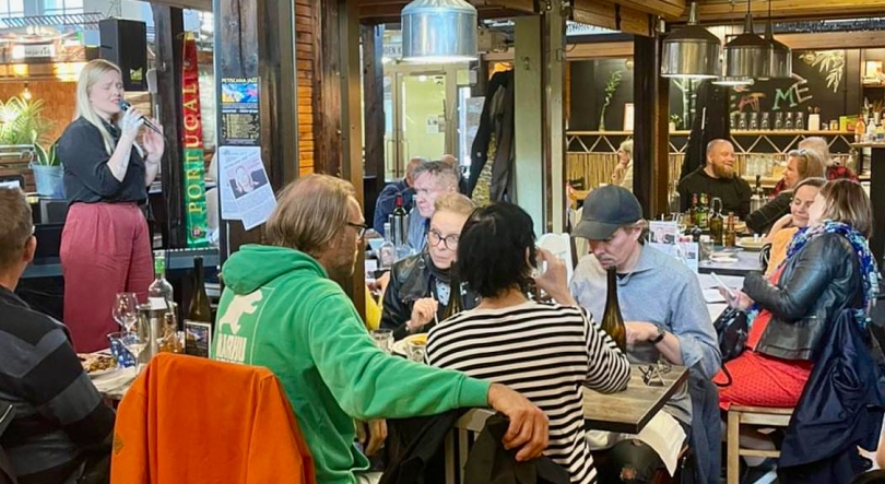 Imagem de Restaurante luso Petiscaria em Helsínquia, Finlândia