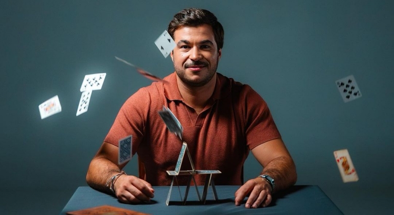 Imagem de Luís Trigacheiro, “Há Algo Em Ti”