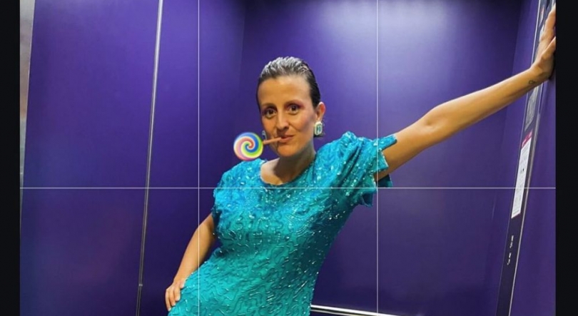 Imagem de Margarida Campelo, “Mexe-te Mais Um Pouco”