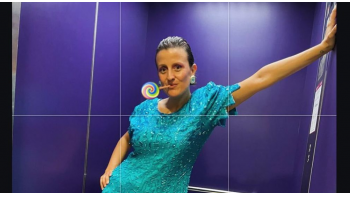 Imagem de Margarida Campelo, “Mexe-te Mais Um Pouco”