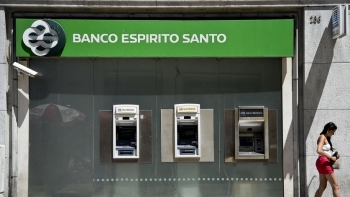 Imagem de Protesto de emigrantes lesados do BES em Lisboa