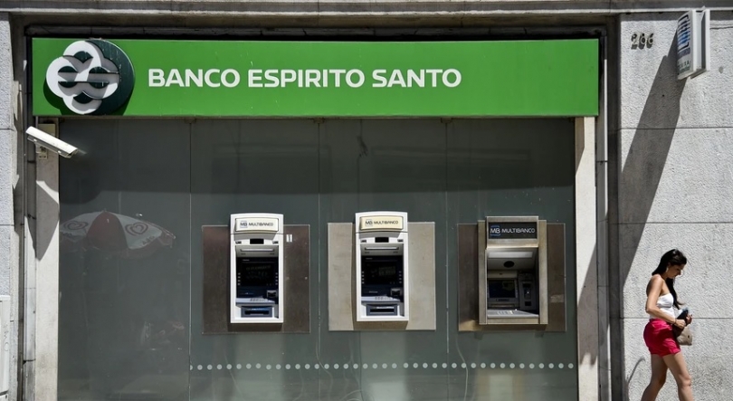 Imagem de Protesto de emigrantes lesados do BES em Lisboa