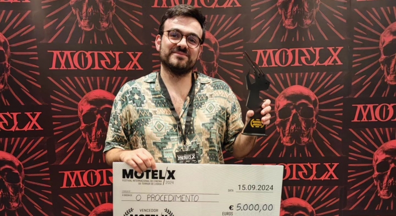 Imagem de Chico Noras sobre a curta metragem “O Procedimento”