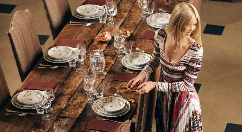 Imagem de Parceria Vista Alegre e Claudia Schiffer