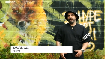 Imagem de Ramon MC, o rapper que faz furor na Bélgica