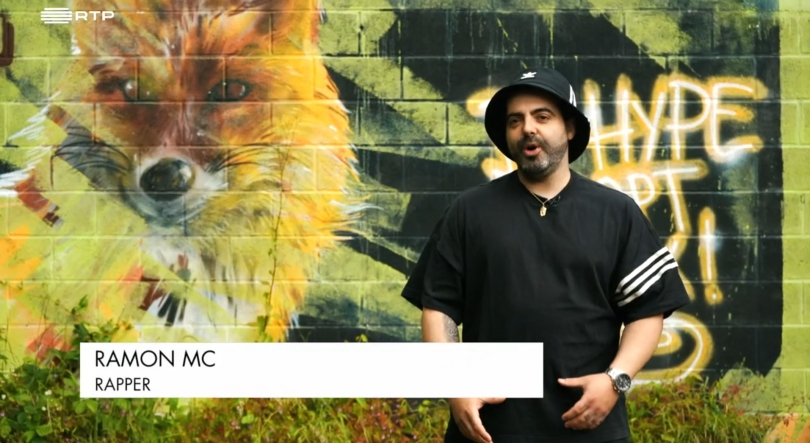 Imagem de Ramon MC, o rapper que faz furor na Bélgica