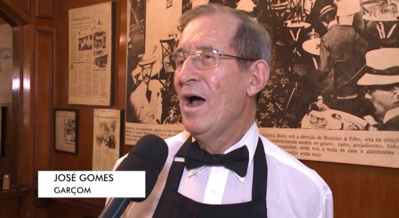 Imagem de Aos 86 anos faz questão de trabalhar