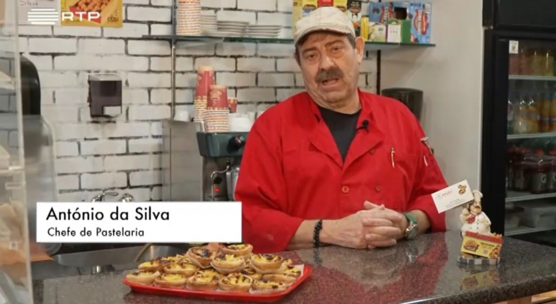 Imagem de Versão de Pastel de Nata é sucesso em Newark