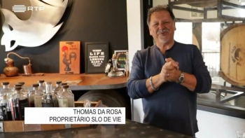 Imagem de Destilaria californiana com cheiro a Portugal