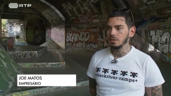 Imagem de Paixão pelo skate Fingerboard em Londres