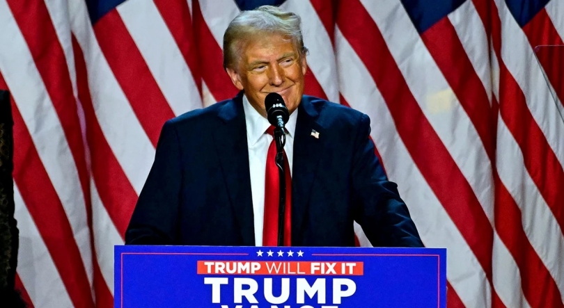Imagem de Donald Trump reivindica “vitória política nunca antes vista”