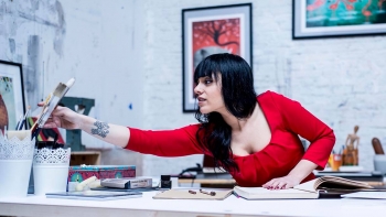 Imagem de Ilustradora portuguesa radicada na Bélgica tem exposição em Aveiro