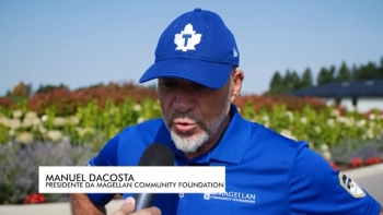 Imagem de Golfe solidário no Canadá