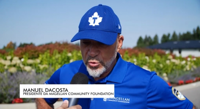 Imagem de Golfe solidário no Canadá