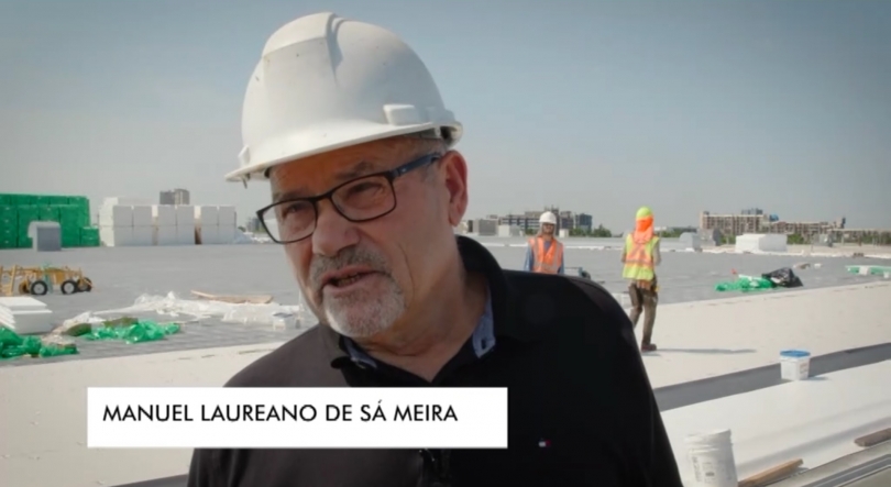 Imagem de Do mar até ao cimo dos telhados