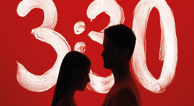 Imagem de Carolina de Deus feat. Ricardo Liz Almeida, “Três e Meia”