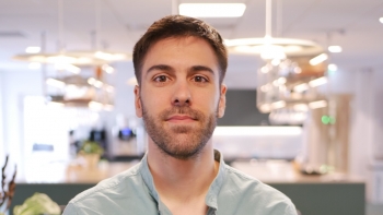 Imagem de João Coelho, engenheiro de inteligência artificial em Estocolmo