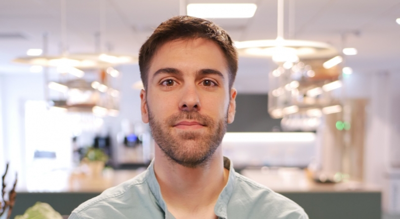 Imagem de João Coelho, engenheiro de inteligência artificial em Estocolmo